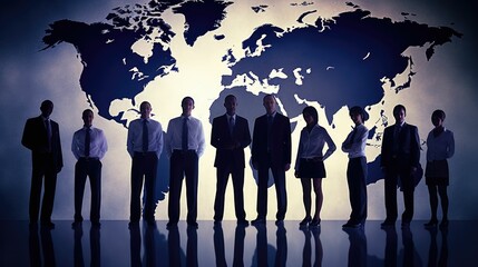 Stock photos of international business expansion and global trade