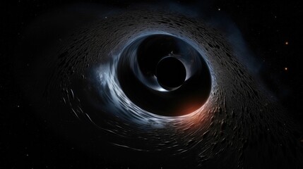 Black hole extreme gravitational forces wallpaper