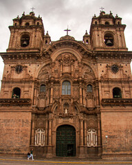 Fototapeta na wymiar Centro Histórico de Cusco - Perú