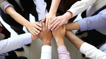 Stock photo of team building and group dynamics