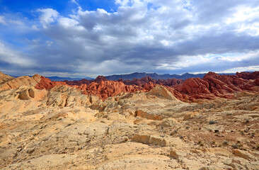 Fire Canyon - Valley of Fire State Park, Nevada
