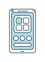 smartphone social media