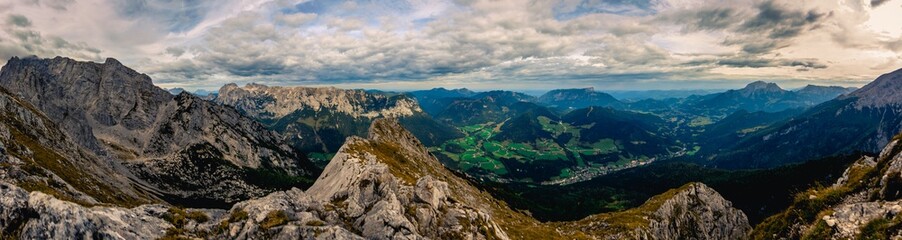 Naklejka na ściany i meble Bavaria Mountains