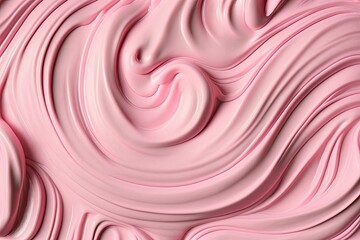 bright pink textured background. Generative AI