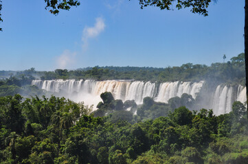 Iguazu falls