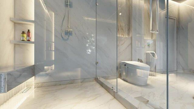 bathroom interior