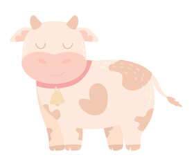 cow farm animal