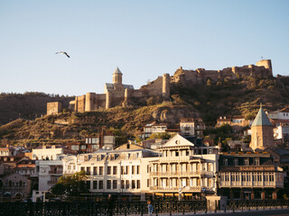 view of the town of Tbilisi
