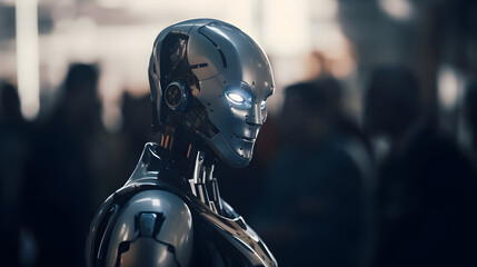 Fototapeta premium robot