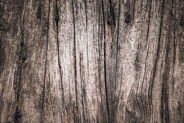 Obraz premium Old wooden board background material . old simple brown board texture . dark wood texture