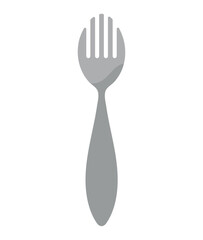 metal fork cutlery utensil