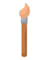 wood paintbrush color