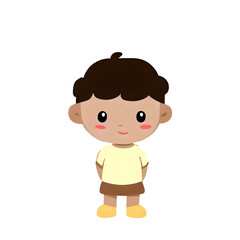 cartoon child