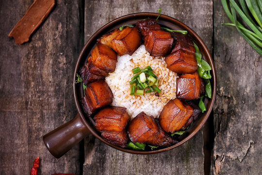 dongpo braised pork,Pork Adobo or Adobong Baboy is sichuhan cuisine dish with braised pork belly,braised meat,Sichuan food,famous Chinese food