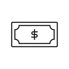 Credit Business and office icon with black outline style. finance, bank, payment, dollar, card, pay, investment. Vector illustration