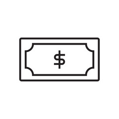 Credit Business and office icon with black outline style. finance, bank, payment, dollar, card, pay, investment. Vector illustration