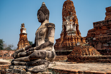 Fototapeta premium Ayutthaya Antique city in Thailand