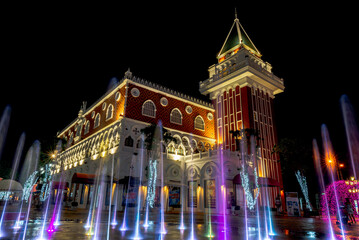 Obraz premium The Venetia complex in Hua Hin
