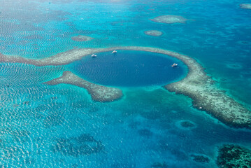 blue hole