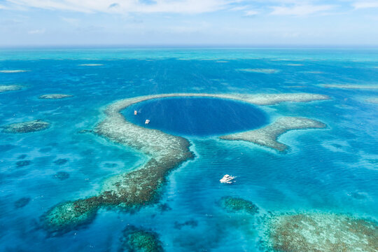 blue hole