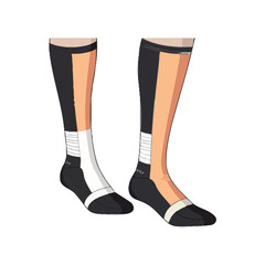 sport comfortable striped socks