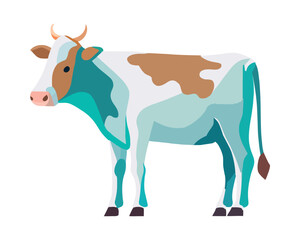 flat cow design