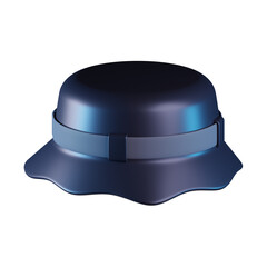 Hiking Hat 3D Icon