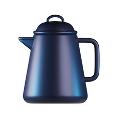 Kettle Container 3D Icon