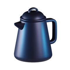 Electric Kettle 3D Icon