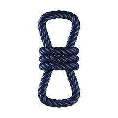 Outdoor Rope 3D Icon