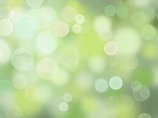 Fototapeta premium 夏の濃い緑に木漏れ日の光がキラキラと眩しい背景イラスト