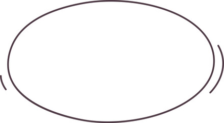 Oval Lined Element