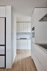 simple kitchen interior