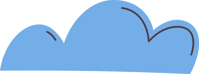 Sky Clouds Illustration