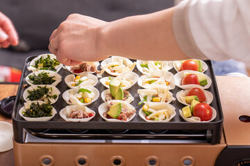 パーティー料理　party