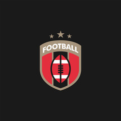 Logo design for football sports tours