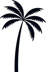 Palm Tree Silhouette