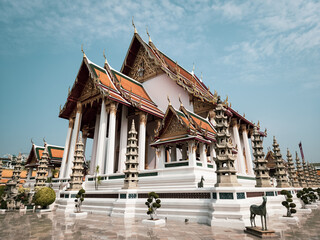 Fototapeta na wymiar Thailand Temple