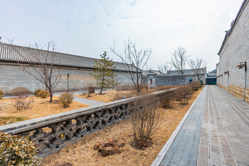 The ancient county of Taiyuan, Shanxi Province, China