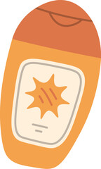 Sunscreen Cream Cosmetic