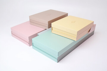 pastel box