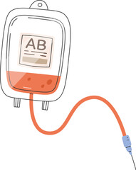 Drop Counter With Blood