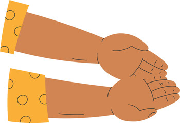 Human Hands Illustration