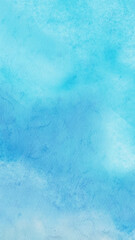 Abstract blue watercolor paint background. Vector illustration