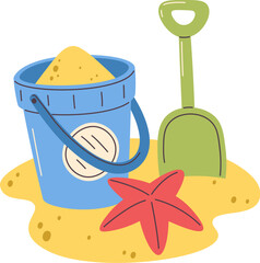 Kids Shovel And Bucket