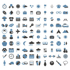 collection of various icon vector designs