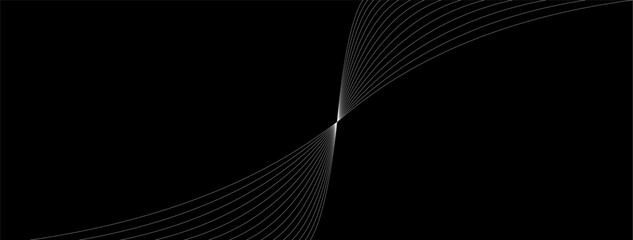 Premium abstract vector background in minimalist black with fancy dark geometric elements.	
