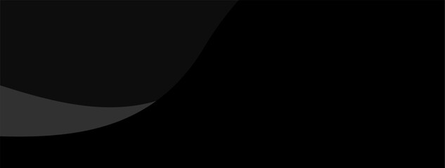 Fototapeta premium Premium abstract vector background in minimalist black with fancy dark geometric elements. 