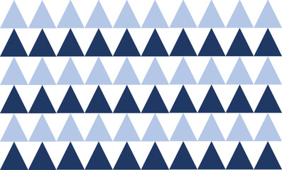 seamless pattern with blue triangles pattern repeat seamless style, replete image design for fabric printing 