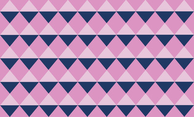 seamless geometric pattern with pink seamless repeat triangles pattern 